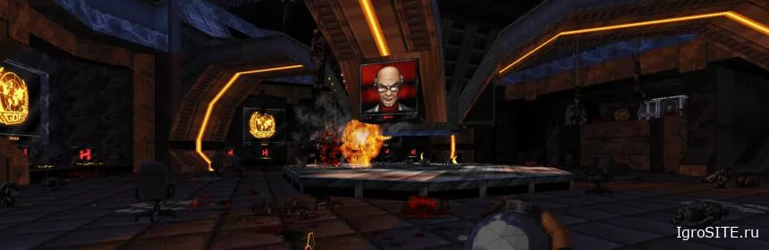 Обзор игры: ION FURY