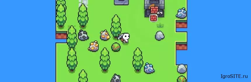 Обзор игры: FORAGER