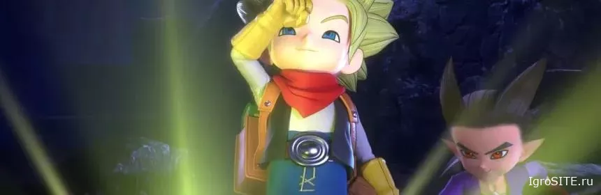 Обзор игры: DRAGON QUEST BUILDERS 2