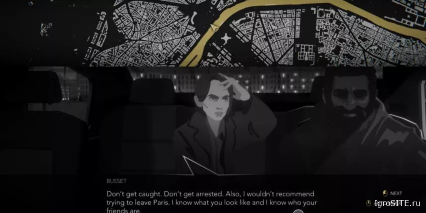Обзор игры: NIGHT CALL