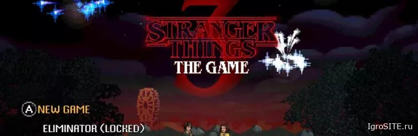 Обзор игры: STRANGER THINGS 3: THE GAME