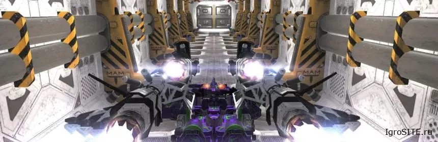 Обзор игры: WAR TECH FIGHTERS
