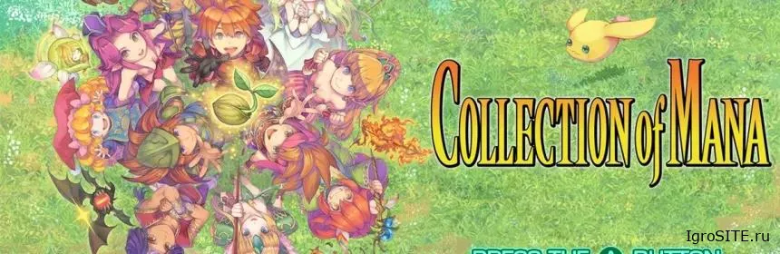 Обзор игры: COLLECTION OF MANA