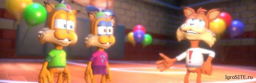 Обзор игры: BUBSY: PAWS ON FIRE
