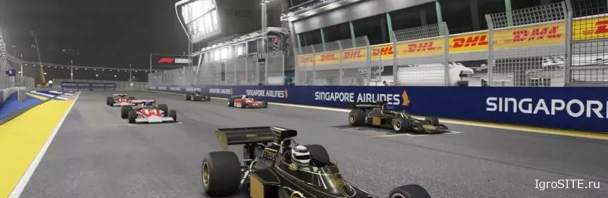 Обзор игры: F1 2019