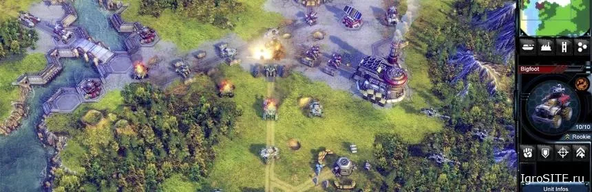 Обзор игры: BATTLE WORLDS: KRONOS (SWITCH)