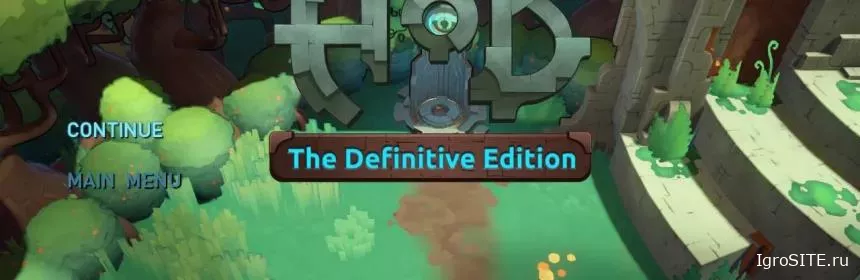 Обзор игры: HOB: THE DEFINITIVE EDITION (SWITCH)