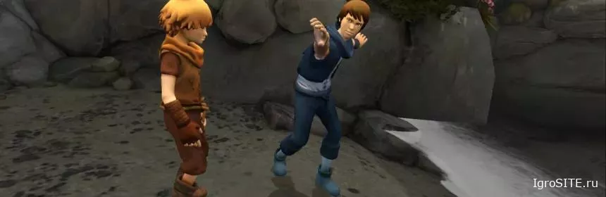 Обзор игры: BROTHERS: A TALE OF TWO SONS (SWITCH)