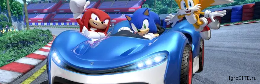 Обзор игры: TEAM SONIC RACING