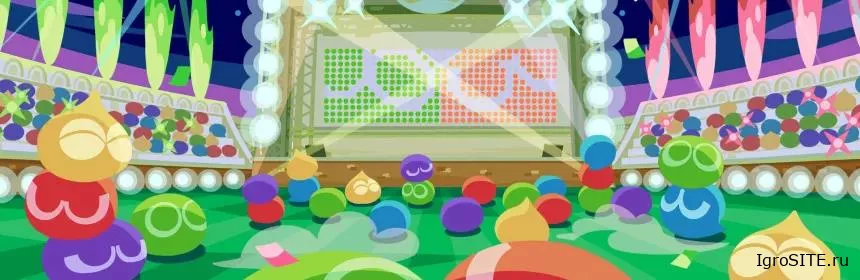 Обзор игры: PUYO PUYO CHAMPIONS