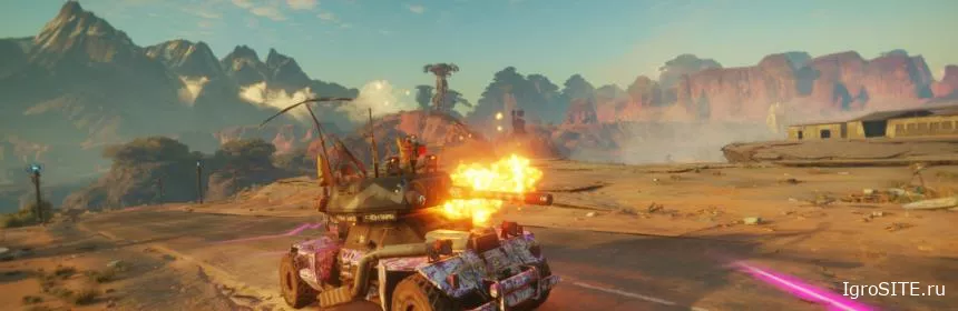Обзор игры: RAGE 2