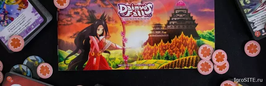 TABLETOP Обзор игры: DAIMYO’S FALL