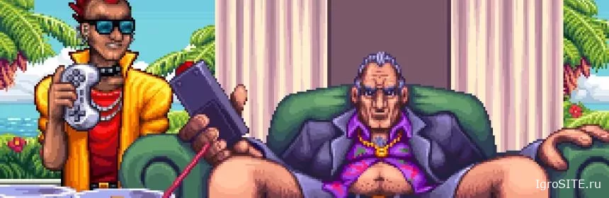 Обзор игры: SHAKEDOWN: HAWAII