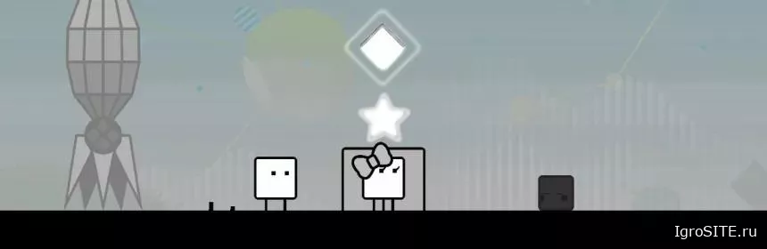 Обзор игры: BOXBOY + BOXGIRL!