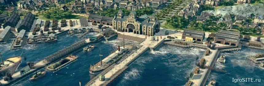 Обзор игры: ANNO 1800