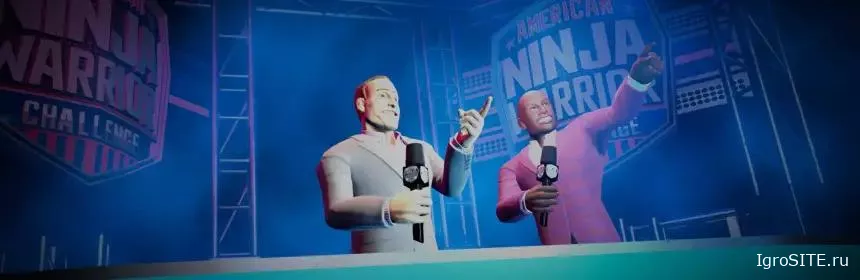 Обзор игры: AMERICAN NINJA WARRIOR: CHALLENGE