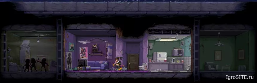Обзор игры: KATANA ZERO
