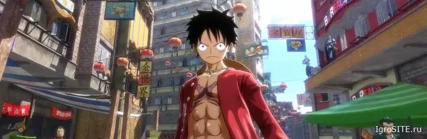 Обзор игры: ONE PIECE: WORLD SEEKER