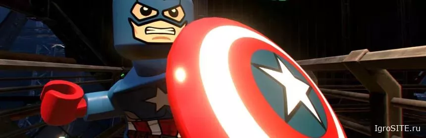 Обзор игры: LEGO MARVEL COLLECTION
