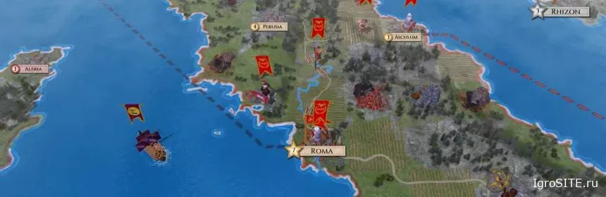 Обзор игры: AGGRESSORS: ANCIENT ROME