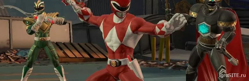 Обзор игры: POWER RANGERS: BATTLE FOR THE GRID