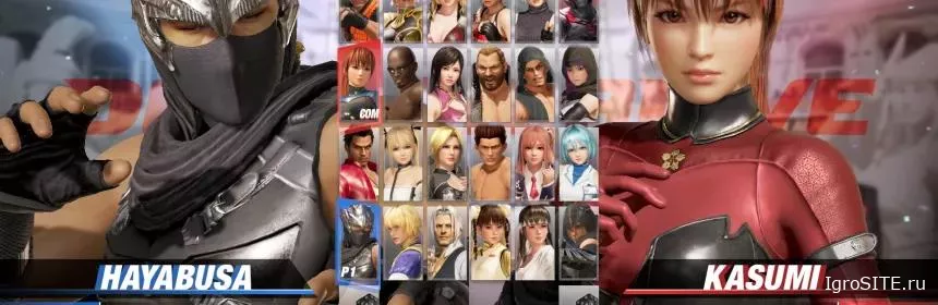 Обзор игры: DEAD OR ALIVE 6
