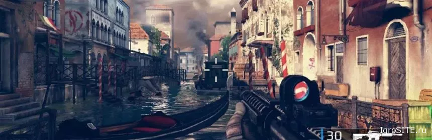 Обзор игры: MODERN COMBAT BLACKOUT
