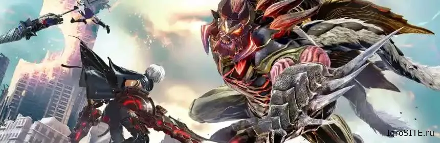 Обзор игры: GOD EATER 3