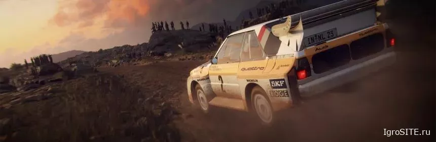 Обзор игры: DIRT RALLY 2.0