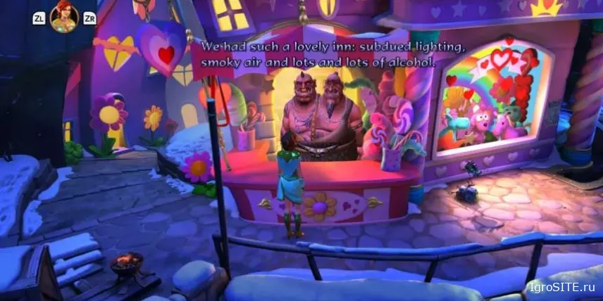 Обзор игры: THE BOOK OF UNWRITTEN TALES 2 (SWITCH)