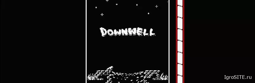 Обзор игры: DOWNWELL (SWITCH)