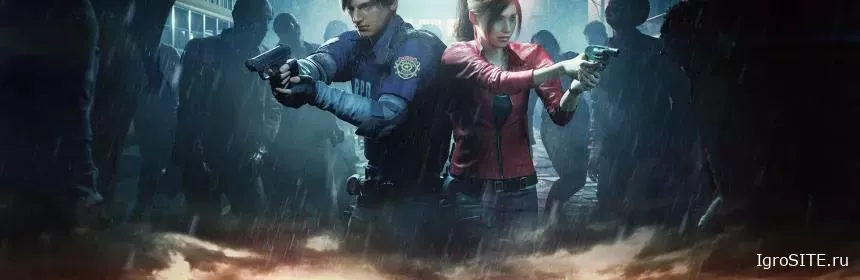 Обзор игры: RESIDENT EVIL 2
