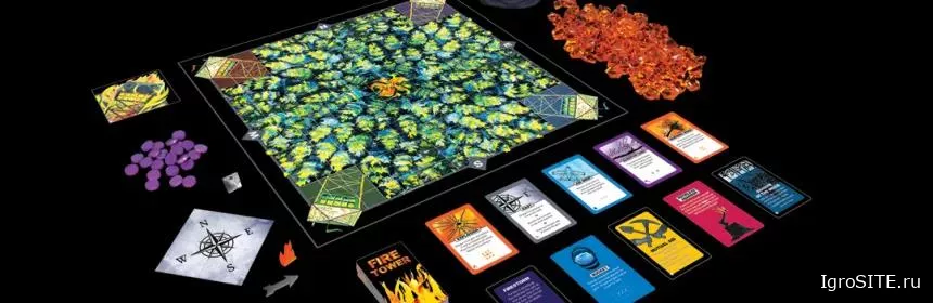 TABLETOP Обзор игры: FIRE TOWER