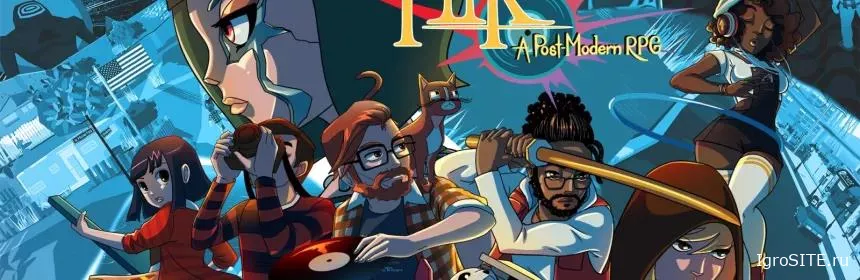 Обзор игры: YIIK: A POSTMODERN RPG