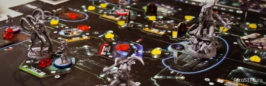 TABLETOP Обзор игры: NEMESIS