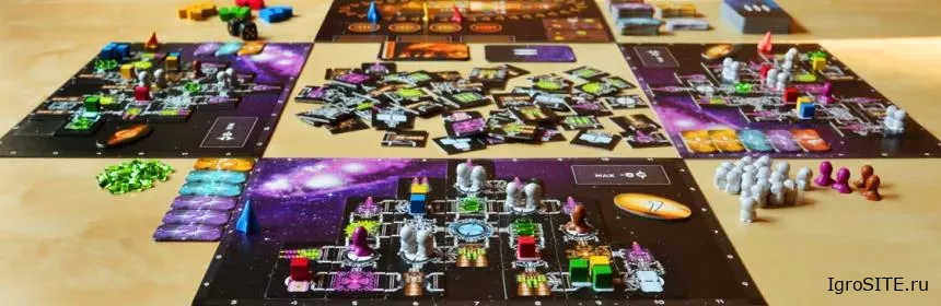 TABLETOP Обзор игры: GALAXY TRUCKER