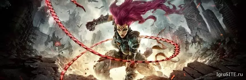 Обзор игры: DARKSIDERS III