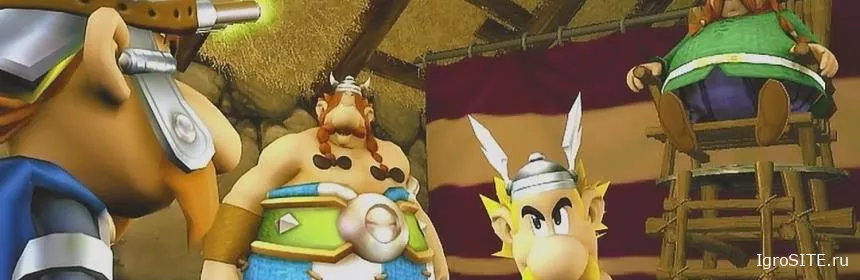 Обзор игры: ASTERIX & OBELIX XXL 2 (SWITCH)