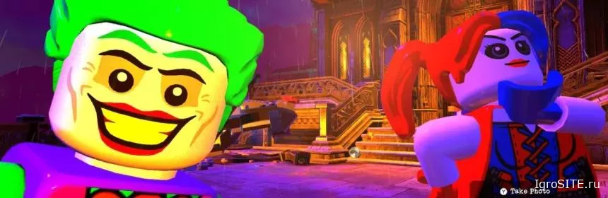 Обзор игры: LEGO DC SUPER VILLAINS
