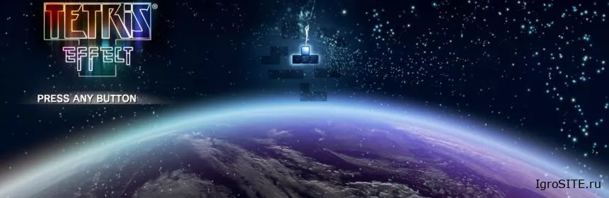 Обзор игры: TETRIS EFFECT