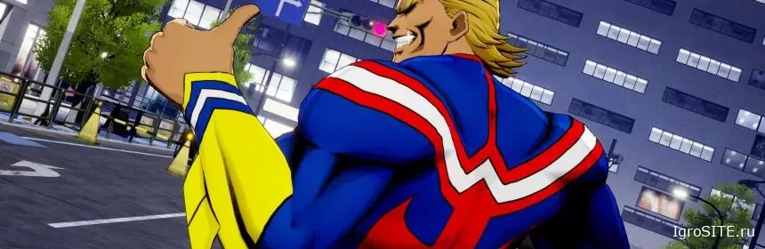 Обзор игры: MY HERO ONE’S JUSTICE