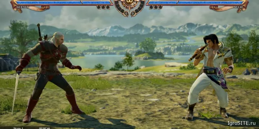 Обзор игры: SOUL CALIBUR VI
