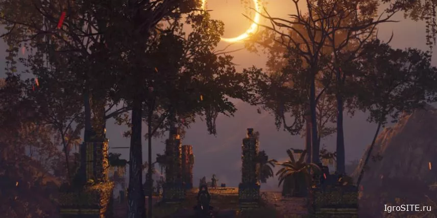 Обзор игры: SHADOW OF THE TOMB RAIDER