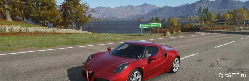 Обзор игры: FORZA HORIZON 4