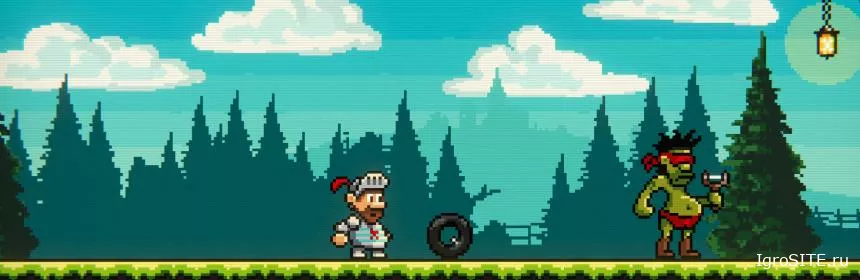 Обзор игры: SIGI: A FART FOR MELUSINA