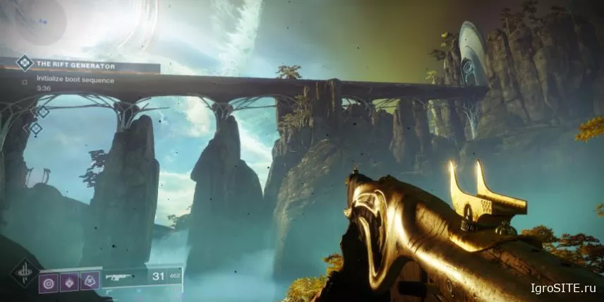 DLC Обзор игры: DESTINY 2: FORSAKEN