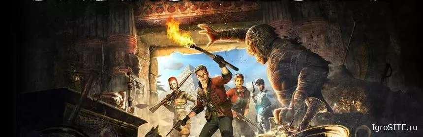 Обзор игры: STRANGE BRIGADE