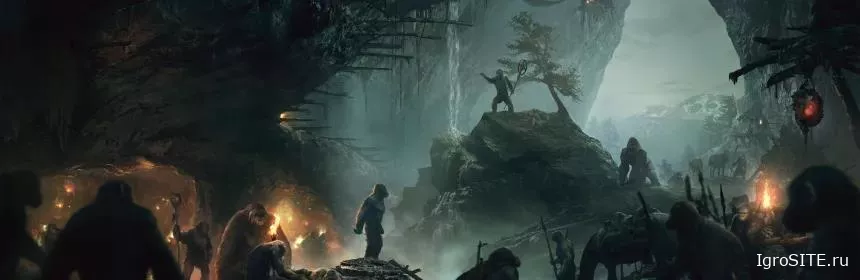Обзор игры: PLANET OF THE APES: LAST FRONTIER
