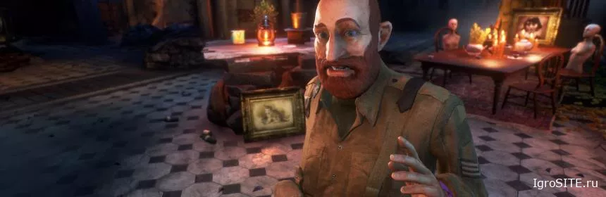 Обзор игры: WE HAPPY FEW