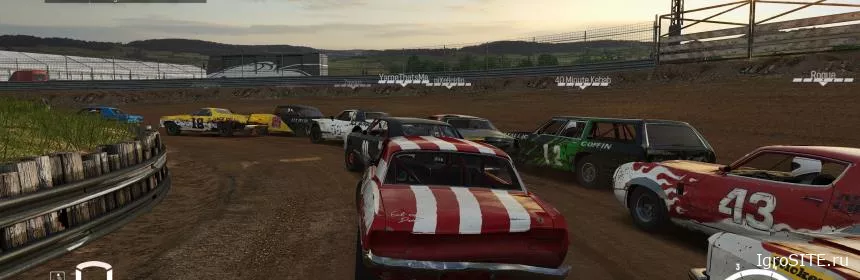 Обзор игры: WRECKFEST